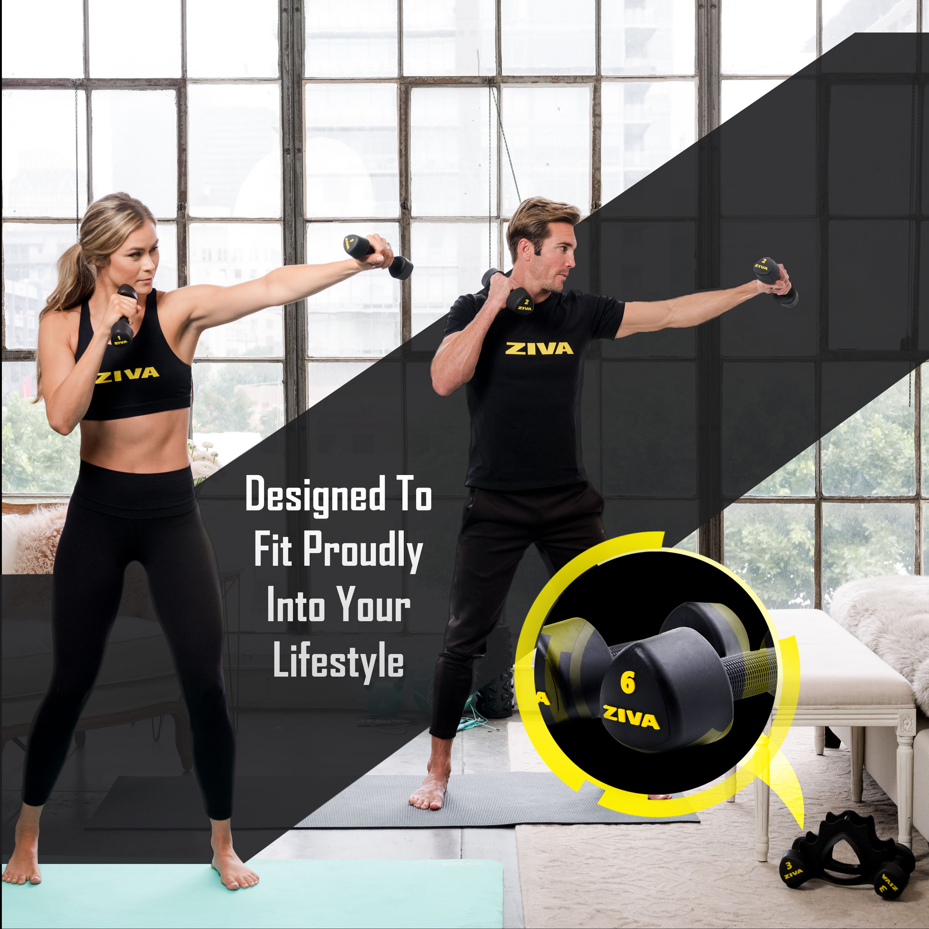 Designed to fit proudly into your lifestyle.