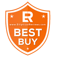 Elliptical Review Award Badge