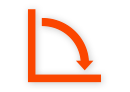 Icon of folding machine