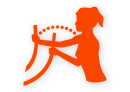 Upright Posture Icon