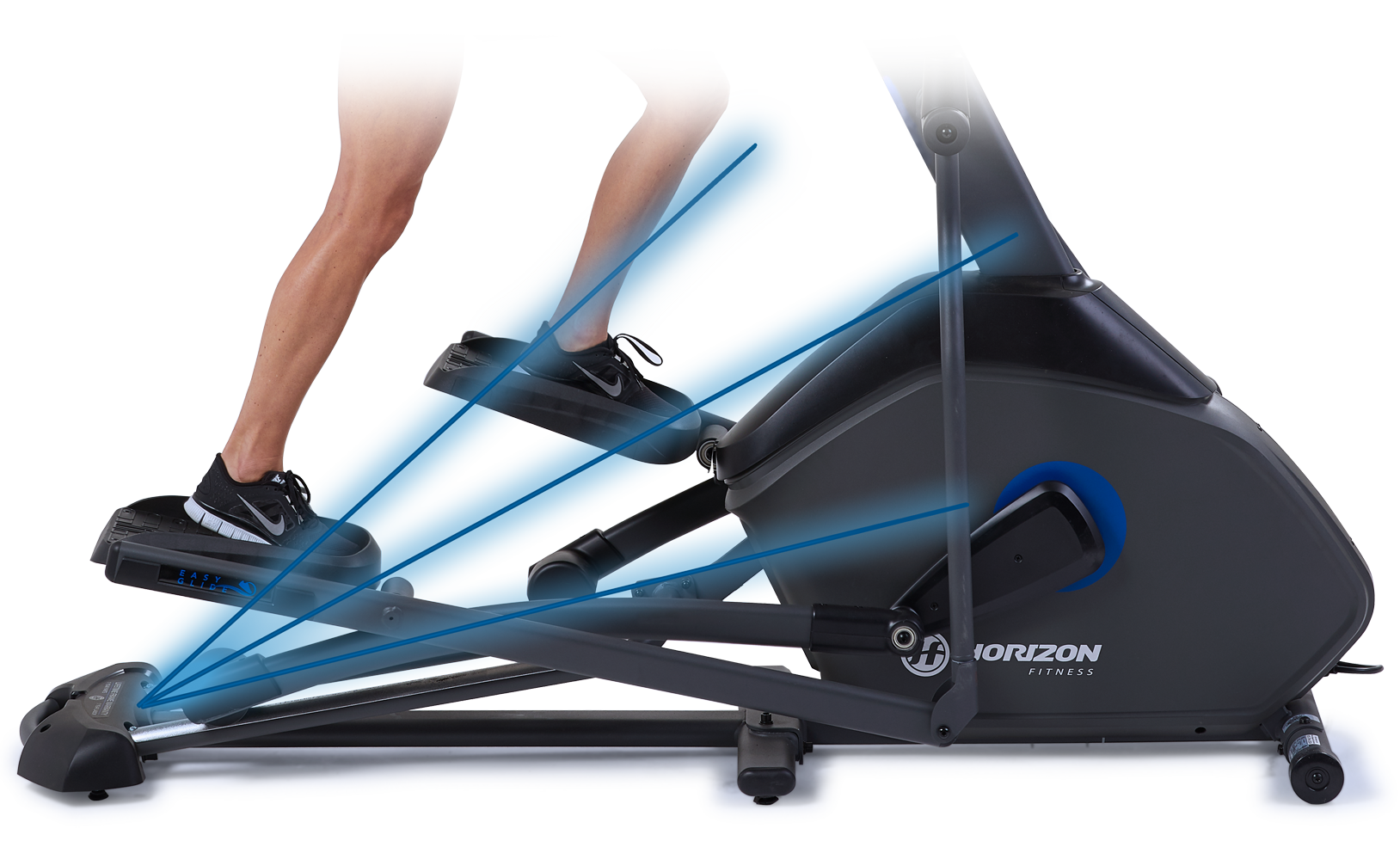 Horizon Elliptical Power Incline